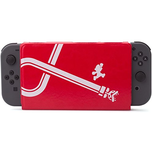 Capa Nintendo Switch POWER-A 004-0050-MAR01 Power A - Acessórios para console de jogo portátil - policarbonato, resistente ao pó, resistente a riscos, preto