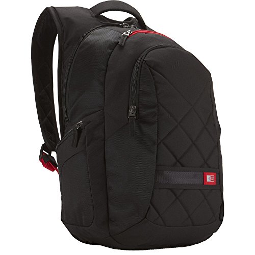 Mochila CASE LOGIC DLBP116K (Universal - Preto) Case Logic - Acessórios de computador - laptop 15.6, poliuretano termoplástico, proteção adicional, universal