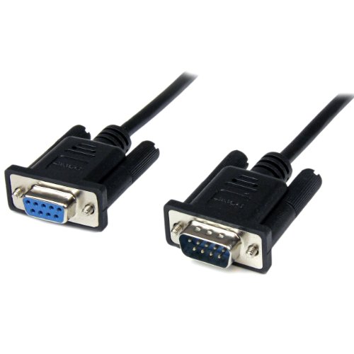 Cabo de Série STARTECH (DB9 - DB9 - 2 m) STARTECH.COM - Modems - db9, 2m