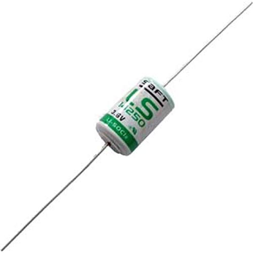 Bateria Recarregável ZUMO LS14250 1/2AA 3.6V Saft - Baterias de uso geral - ião-lítio, 36v, cópia preta, recarregável