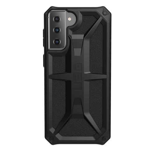 Capa Samsung Galaxy S21 Plus URBAN ARMOR GEAR Anti Shock Preto UAG - Capas para telemóveis - anti-shock, samsung galaxy s21 plus, preto