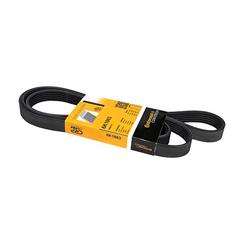 Cinto de Máquina de Embalar CONTITECH 6PK1863 CONTITECH - Peças do motor do veículo automóvel - transmissão, 6 unidades, direção asistida, alternador
