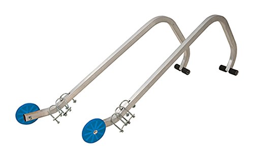 Conjunto de 2 Pontas de Cobertura para Telhado SILVERLINE 336094 Silverline - Acessórios para ferramentas - alumínio, preto, azul, 1 kg