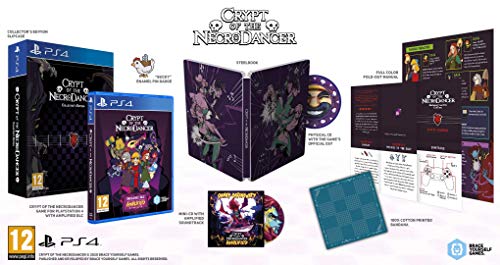 Jogo PS4 Crypt Of The Necrodancer (M18) Sony - Software de jogos de vídeo - ps4, m18