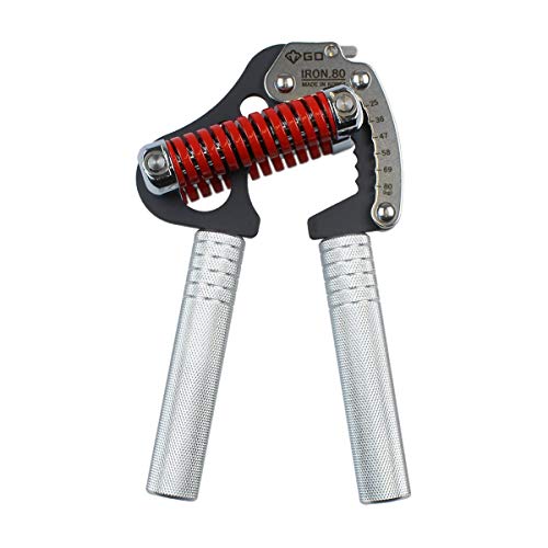 Apoio de Pulsos GRIP Fingerhantel Iron 8 GD GRIP - Exercitadores de mão - apoio, pulsos, grip, fingerhantel, iron