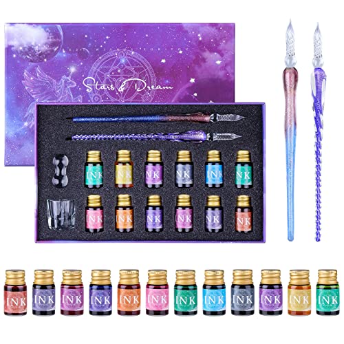 Conjunto de Canetas FURNIZONE 2 Unidades FURNIZONE - Kits de desenho e pintura - caneta, 12 cores, tinta à base de água, porta-lápis