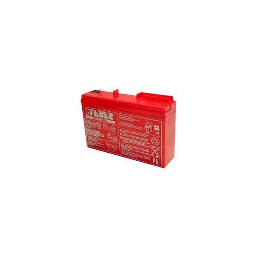 Bateria para Carro Elétrico FEBER 6V 7.5Ah FEBER - Acessórios para brinquedos de passeio - 6v, 7.5Ah, carro elétrico