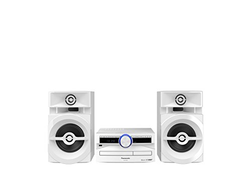Mini Sistema Hi-Fi PANASONIC SC-UX104EG-K (300 W - Bluetooth) Panasonic - Alto-falantes - mini, hi fi, PANASONIC, sc-ux104eg-k, 300 W, bluetooth