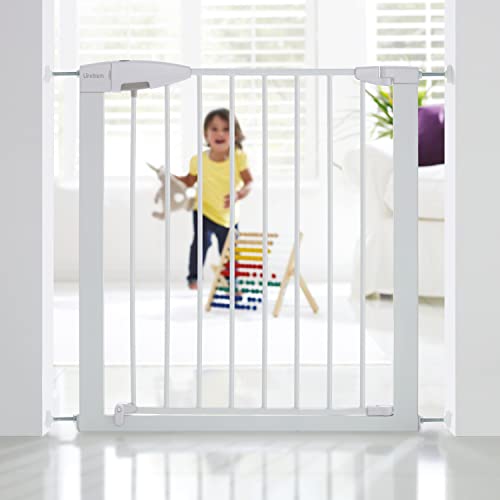 Porta de Segurança LINDAM White (Metal - 73 a 79 x 80 cm) Munchkin - Roupa - metal, 73-79x80 cm