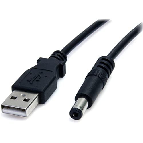 Cabo de Energia STARTECH.COM USB2MUSB5V3F STARTECH - Cabos - macho, preto, 0,9m