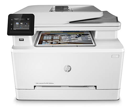 Impressora Multifunções HP LaserJet Pro MFP M282NW (Laser Mono - 24 ppm) HP - Impressoras, fotocopiadoras e máquinas de fax - laser mono, 24 ppm