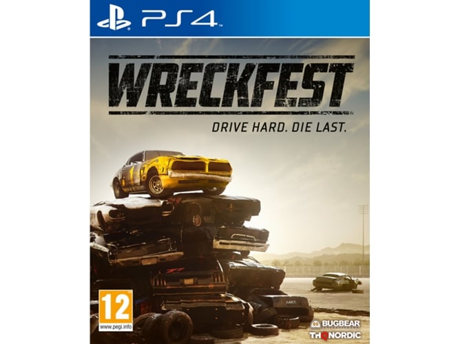 Jogo PS4 Wreckfest (Carreras - M12) (En Espanhol) Koch Media - Software de jogos de vídeo - carreras, ps4, M12