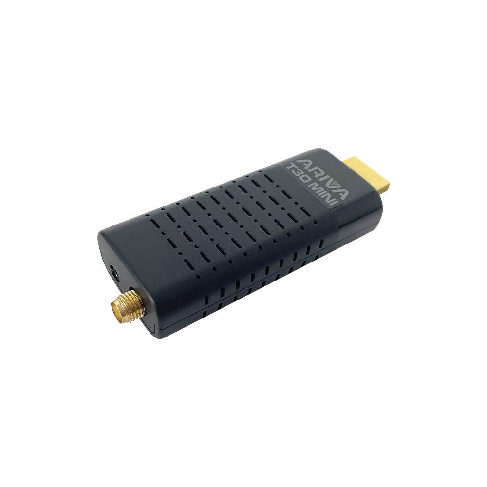 Receptor TV ARIVA T30 MINI (Dvb-t2 - Full HD) Ferguson - Áudio - dvb-t2, full hd, hdmi 1.4, usb 2.0, saída óptica