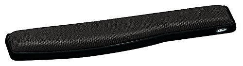 Suporte para pulseira FELLOWES 8040501 em preto Fellowes - Apoio de pulso para teclado e mouse - poliéster, preto, 620 g
