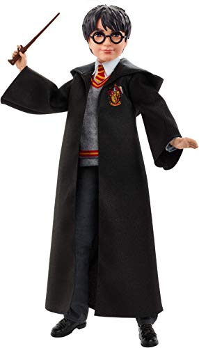 Boneco HARRY POTTER (Idade Mínima Recomendada: 5 anos) Mattel - Bonecas - Harry Potter, 5 anos, colecionável, Hogwarts
