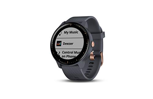 Relógio Desportivo GARMIN Vivoactive 3 (Bluetooth - Até 7 dias de autonomia - Azul) Garmin - Monitores de atividade - bluetooth, 7 dias, azul, desportivo