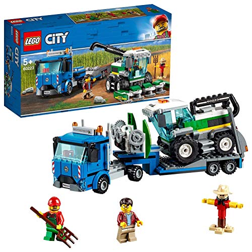 LEGO City - Transportador de Reboque de Céifos (Idade Mínima: 5) LEGO - Blocos de encaixe - lego city, transportador, reboque, céifos, idade mínima 5
