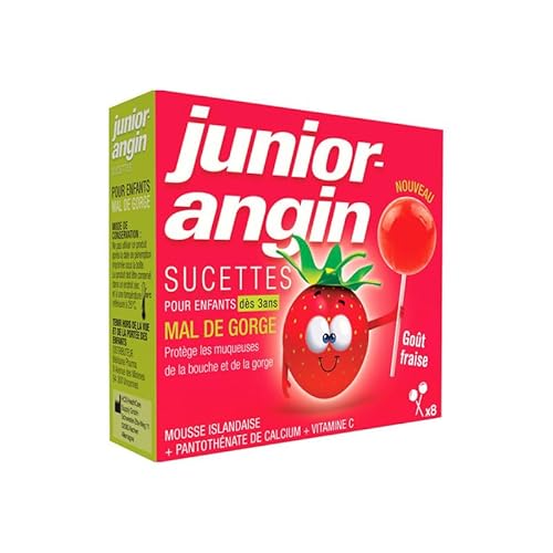 Chupeta MELISANA Junior Angin (8 Unidades) Melisana Pharma - Cuidados com a higiene oral - álcool, lactose, membranas mucosas, proteção