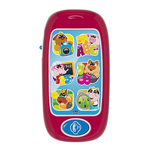 Jogo Didático CHICCO Smart Phone (Idade Mínima Recomendada: 1 ano) Chicco - Brinquedos - interativo, melodias, sons, frases
