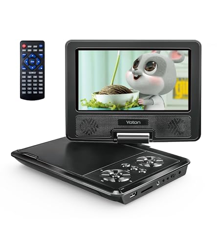 Leitor DVD portátil YOTON (9.5'' - Bluetooth) YOTON - Reprodutores de dvd e blu-ray - portátil, bluetooth, 9.5 polegadas, resolução 800x480