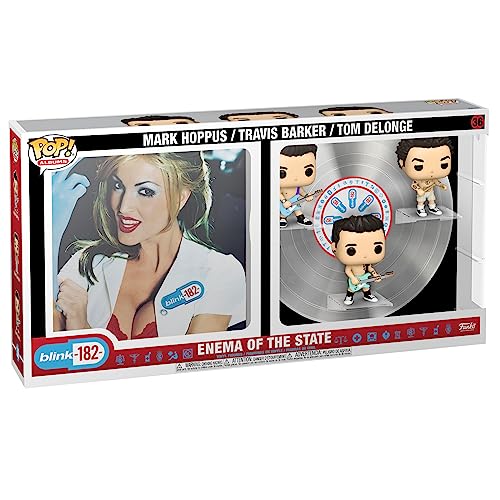 Figura FUNKO Pop! Album Deluxe: Rose - Mark Hoppus 
Marca:
Funko
 - Brinquedos - figura, funko pop album deluxe, rose mark hoppus, pvc, altura 9 cm, edição limitada