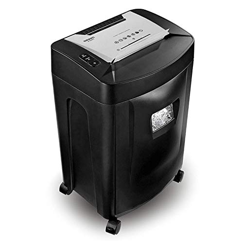 Destruidora DURONIC PS991 (18 folhas - Capacidade: 31 L) Duronic - Material de escritório geral - 31 L, 18 folhas, aço inoxidável, preto