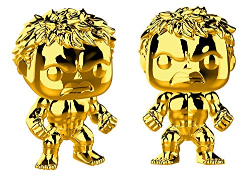 Figura FUNKO POP! Marvel - The First Ten Years: Hulk (Chromed-Out) Funko - Brinquedos - figura, funko pop, marvel, hulk, chromed-out