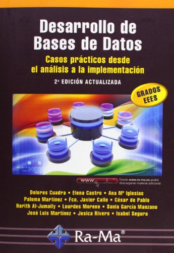 Livro Desarrollo De Bases De Datos de John M. Carroll (Espanhol) -99999 - Livros - desenvolvimento, análise conceptual, design lógico, exercícios práticos