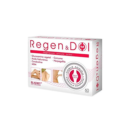 Suplemento Alimentar ELADIET Regen Y Dol (60 Comprimidos) Eladiet - Vitaminas e suplementos - suplemento alimentar, eladiet, regen y dol, 60 comprimidos
