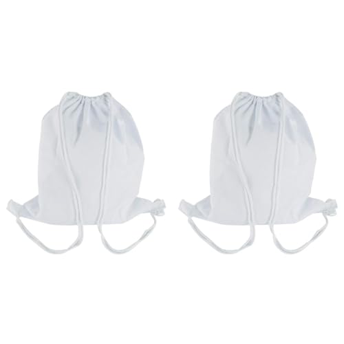 Bolsa de ginástica com cordão 42 x 38 cm branco RAYHER Rayher Hobby GmbH - Mochilas - ginasta, cordão, branco, crianças