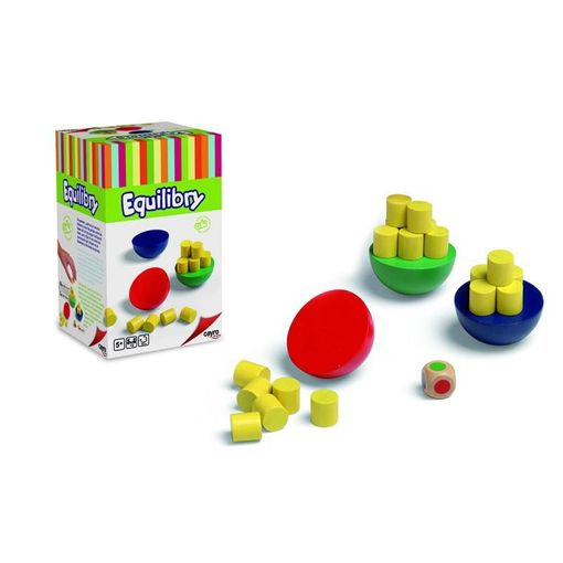 Jogo de Tabuleiro CAYRO Equilibre (Idade Mínima Recomendada: 5 anos) Cayro - Jogos - lógica, raciocínio, peças, tabuleiro