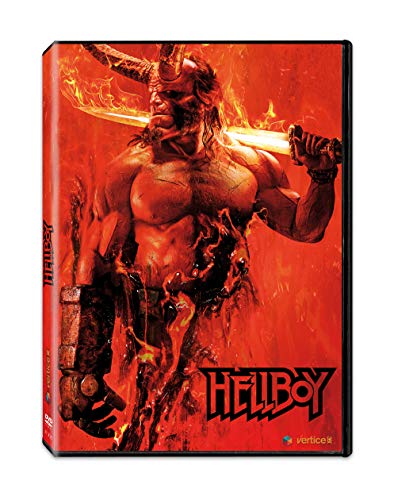 DVD Hellboy (Edição em Espanhol) (Vídeo) KARMA FILMS - Dvds e vídeos - dvd, hellboy, edição espanhola