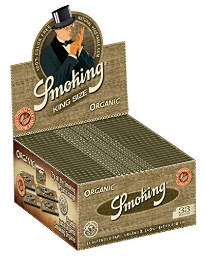 Papel de Fumar SMOKING (Longo) 10 Unidades Smoking - Acessórios de fumar - papel, fumar, smoking, longo, 10 unidades