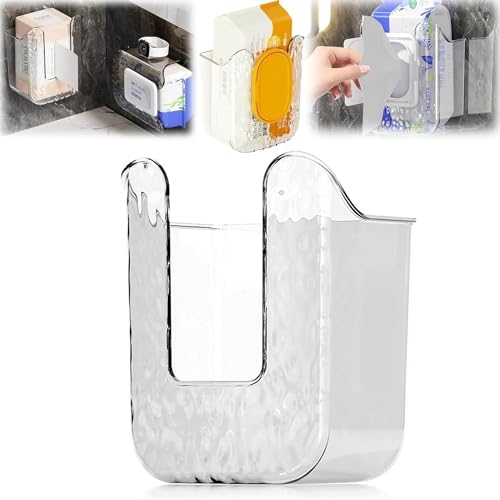 Caixa de Arrumação de Toalhitas para Cozinha 3D Hikaka - Lenços de papel facial - toalha, cozinha, 3D, abs
