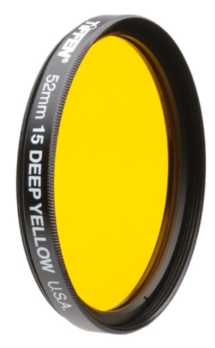 Filtro de Câmara TIFFFEN 52DY15 (Universal) Tiffen - Filtros de lentes - universal, preto, amarelo