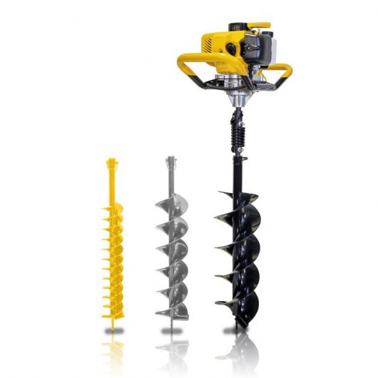Garland Drill 932Sg-V20 Soprador de Gásolina 1450 W Preto Vermelho GARLAND - Brocas helicoidais - gasolina, 1450 W, preto/vermelho, 2 kg