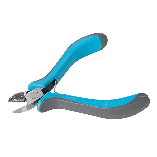Silverline 250367 alicate Alicate de corte diagonal Silverline - Ferramentas para fios e cabos - alicate, corte diagonal, aço inoxidável, alumínio, borracha, ergonómica
