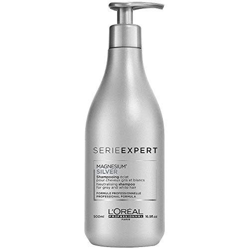 Champô L'OREAL Expert Silver Magnesium (500ml) L'Oréal Professionnel - Shampoo - champô, l'oreal, expert silver, magnesium