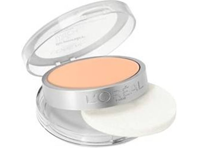 Pó Facial L'ORÉAL Accord Perfect Poudre Compacte D5 9 g L'OREAL PARIS - Banho e corpo - pó facial, compacto, 9 g