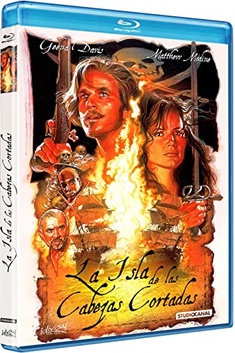 Blu-Ray La Isla De Las Cabezas Cortadas (Edição em Espanhol) DIVISA RED S. A. - Dvds e vídeos - pirata, mapa, tesouro, latín