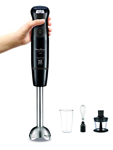 Liquidificadora MOULINEX Optitouch (600 W) Moulinex - Eletrodomésticos de cozinha - 600 W, 0.8 L, 16 velocidades, activflow