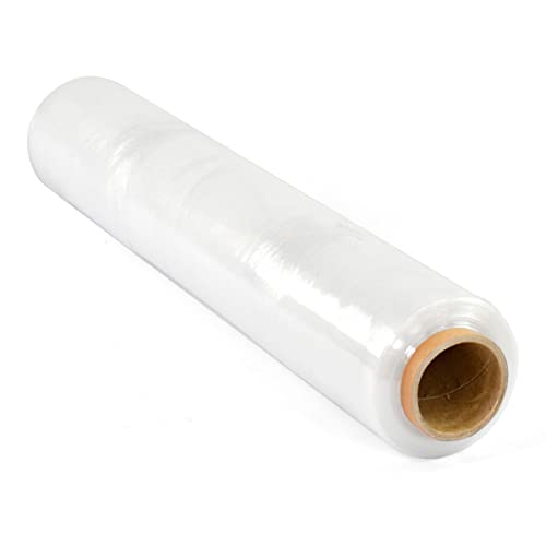 Plástico de Embalar ROLLO INDUSTRIAL Transparente 2Kg 23 Micras WLD SERWIS P. - Fixadores de hardware - transparente, 2kg, 23 micras