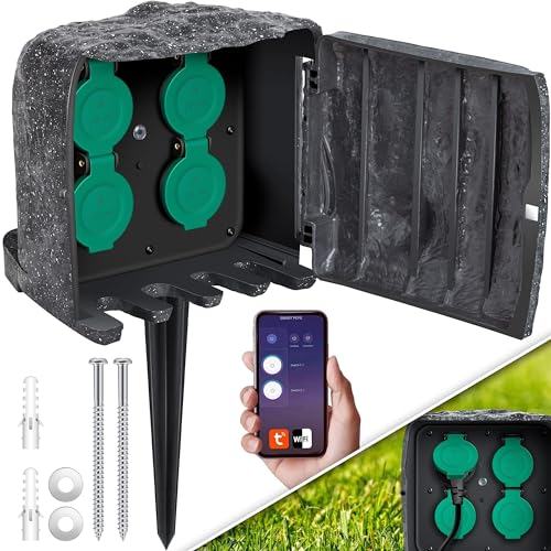 Kesseler KESSER-EN-0040-001 exterior 1 tomada(s) CA 250 V Preto KESSER - Fios e cabos elétricos - ca, interior, 2 saídas, preto, polipropileno
