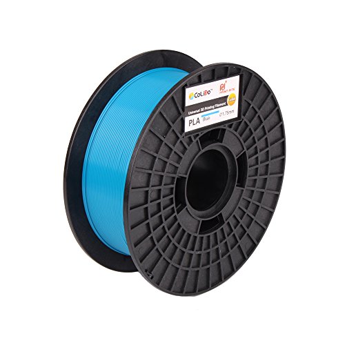 Material para impressão em 3D COLODO COL3D-LFD002U Colido - Impressoras, fotocopiadoras e máquinas de fax - PLA, preto, plástico, 1000g