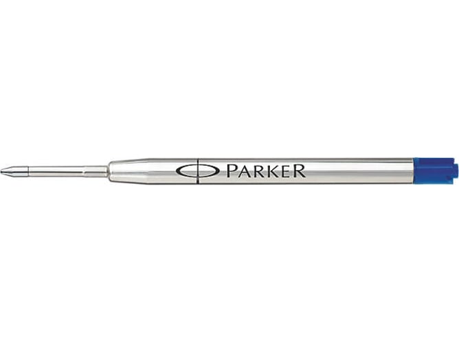 Recarga de Caneta PARKER 1950366 Azul Extra Amplo PARKER - Tinta e recargas de caneta - extra amplo, azul