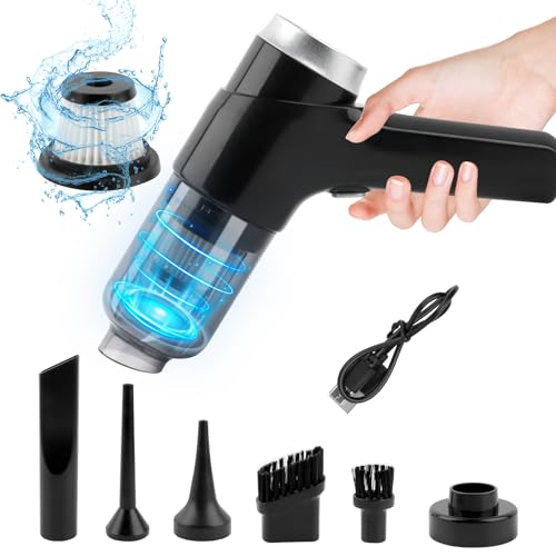 Mini Aspirador de Carro 9000Pa Talifoca TALIFOCA - Aspiradores - mini aspirador, carro, 9000Pa, filtro hepa, depósito 500ml, adaptador