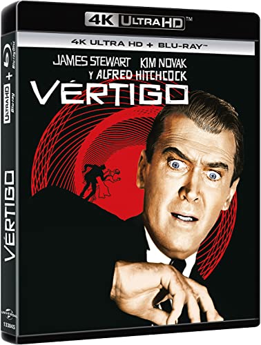 Blu-Ray Universal - Vertigo 60 Aniversario (Edição em Espanhol) UNIVERSAL - Dvds e vídeos - blu-ray, universal, vertigo, 60 aniversário