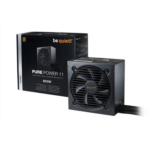 Fonte de Alimentação BE QUIET! Pure Power 11 600W be quiet! - Fontes de alimentação para computador - fonte alimentacao, be quiet!, pure power, 600w