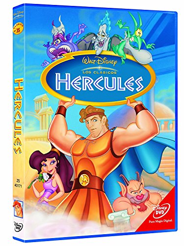 Disco Dvd Disney Classics - Hercules (Edição em Espanhol) Estévez Seven - Dvds e vídeos - dvd, disney classics, hercules, edição em espanhol