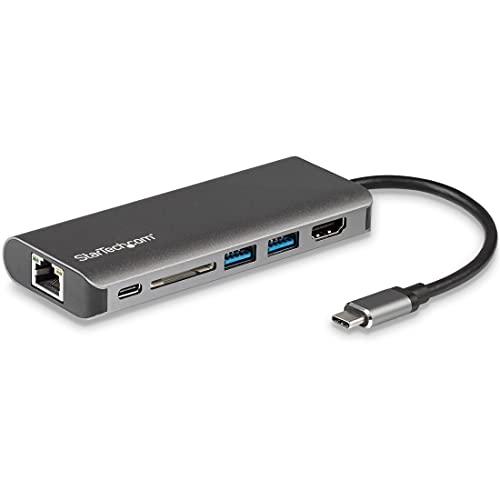 Adaptador STARTECH.COM SD4PCAP2SDHC (USB 3.0) STARTECH.COM - Estações de acoplamento para laptops - usb 3.0, SDHC